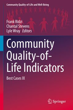portada Community Quality-Of-Life Indicators: Best Cases IX (en Inglés)