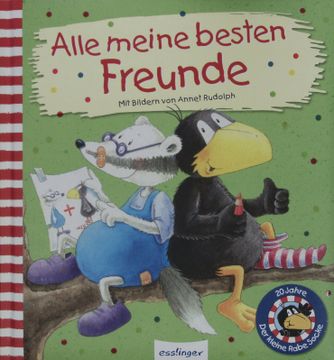 portada Der Kleine Rabe Socke: Alle Meine Besten Freunde. (en Alemán)