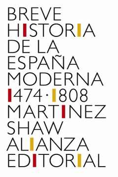 portada Breve Historia de la España Moderna (1474-1808)