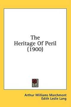 portada the heritage of peril (1900)