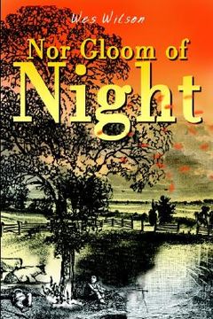 portada nor gloom of night (en Inglés)