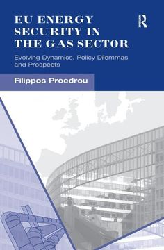 portada Eu Energy Security in the Gas Sector: Evolving Dynamics, Policy Dilemmas and Prospects (en Inglés)