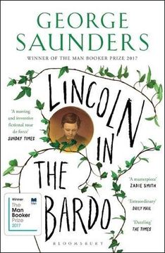 portada Lincoln In The Bardo (en Inglés)