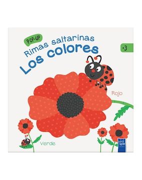 portada Rimas Saltarinas: Los Colores (in Spanish)
