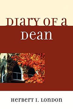 portada Diary of a Dean (en Inglés)
