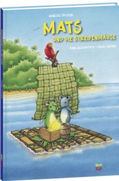portada Mats und die Streifenmäuse: Eine Geschichte - Zwei Enden (en Alemán)