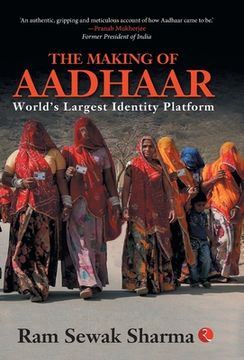 portada Making of Aadhaar (in English)