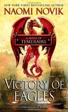 portada Victory of Eagles (Temeraire) (in English)