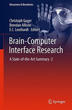 portada Brain-Computer Interface Research: A State-Of-The-Art Summary -2 (Biosystems & Biorobotics)