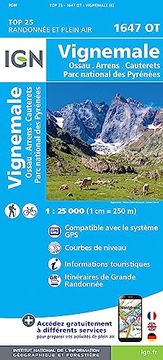 portada 1647Ot Vignemale Ossau Arrens Cauterets pn des Pyrenees (en Francés)