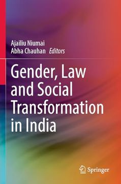portada Gender, law and Social Transformation in India (in English)