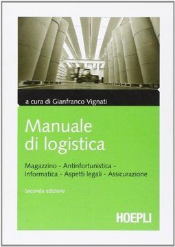 portada Manuale Di Logistica (en Italiano)