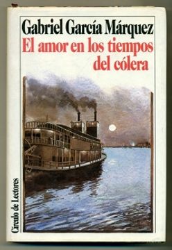 portada el amor en los tiempos del colera