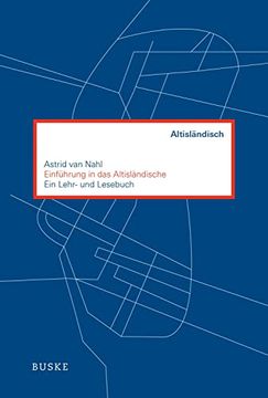 portada Einführung in das Altisländische: Ein Lehr- und Lesebuch