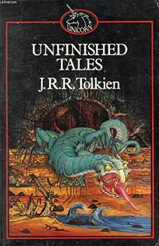 portada Unfinished Tales of Numenor and Middle-Earth (in English)