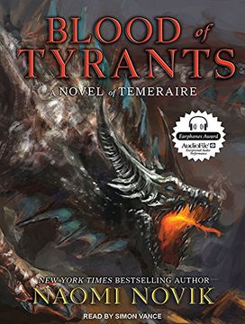 portada Blood of Tyrants (Temeraire) ()