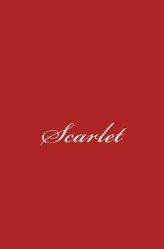 portada Scarlet: the little book of short sultry poems (en Inglés)