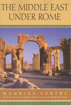 portada The Middle East Under Rome (en Inglés)