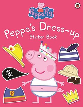 portada Peppa Pig: Peppa Dress-Up Sticker Book