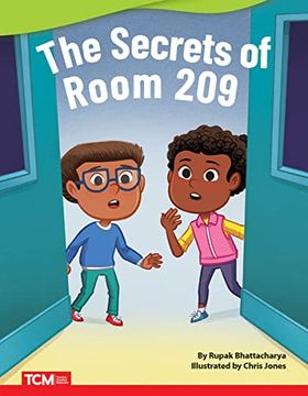 portada The Secrets of Room 209 (Literary Text) (en Inglés)