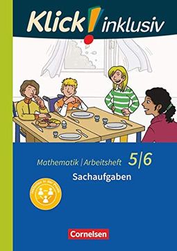 portada Klick! Inklusiv 5. /6. Schuljahr - Arbeitsheft 6 - Sachaufgaben (en Alemán)
