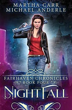 portada Nightfall: The Revelations of Oriceran (The Fairhaven Chronicles) (en Inglés)