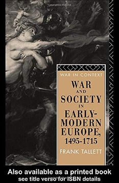 portada War and Society in Early Modern Europe: 1495-1715 (en Inglés)