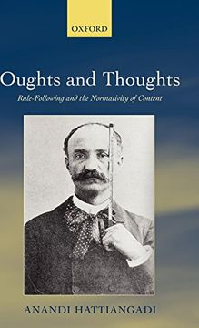 portada Oughts and Thoughts: Rule-Following and the Normativity of Content (en Inglés)