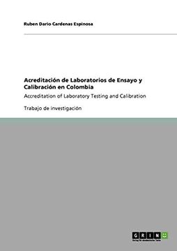 portada Acreditación de Laboratorios de Ensayo y Calibración en Colombia