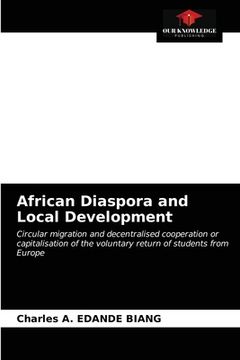 portada African Diaspora and Local Development (en Inglés)
