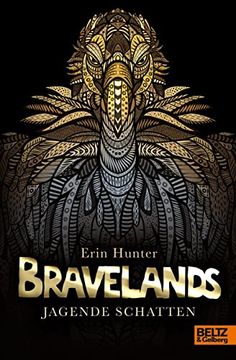 portada Bravelands - Jagende Schatten: Band 4 Hunter, Erin; Zettner, Maria and Stoll, Cornelia (en Alemán)