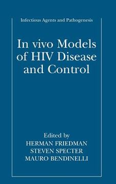 portada in vivo models of hiv disease and control (en Inglés)