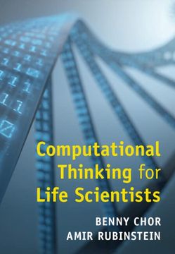 portada Computational Thinking for Life Scientists (in English)