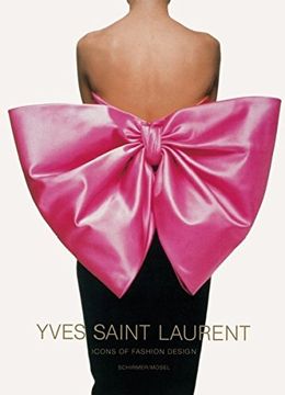 portada Yves Saint Laurent: Icons of Fashion Design: 1 (en Inglés)