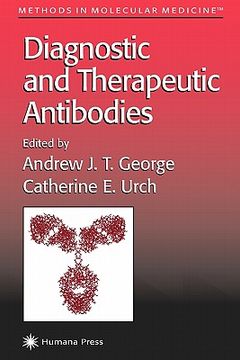 portada diagnostic and therapeutic antibodies (en Inglés)