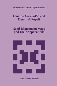 portada semi-riemannian maps and their applications (in English)