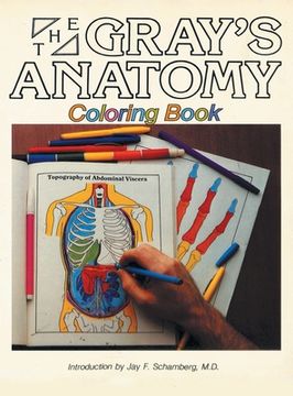 portada Gray's Anatomy Coloring Book (en Inglés)
