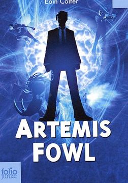 portada Artemis Fowl (Folio Junior)