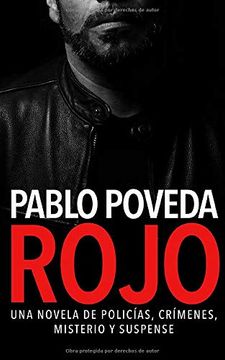 portada Rojo: Una Novela de Policías, Crímenes, Misterio y Suspense (in Spanish)