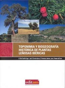portada toponimia y biogeografia historica de plantas leñosas ibericas