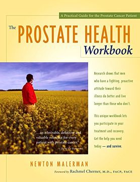 portada The Prostate Health Workbook: A Practical Guide for the Prostate Cancer Patient (en Inglés)