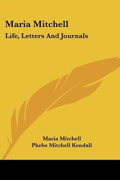 portada maria mitchell: life, letters and journals (in English)