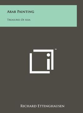 portada arab painting: treasures of asia (en Inglés)