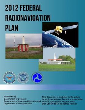 portada 2012 Federal Radionavigation Plan