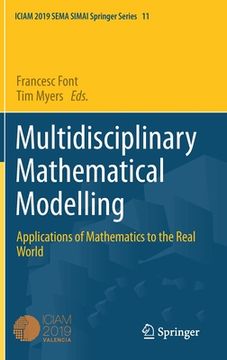 portada Multidisciplinary Mathematical Modelling: Applications of Mathematics to the Real World (in English)
