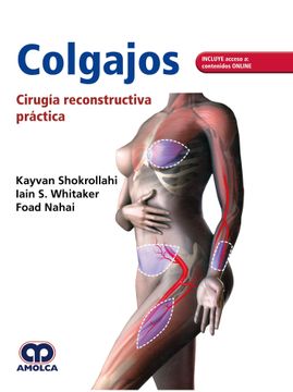 portada Colgajos. Cirugia Reconstructiva Practica + Acceso a Contenidos Online