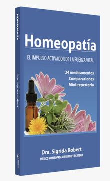 portada Homeopatía. El Impulso Activador de la Fuerza Vital