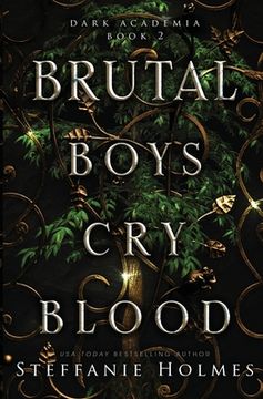 portada Brutal Boys Cry Blood (en Inglés)
