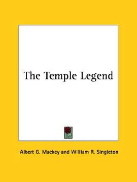 portada the temple legend (in English)