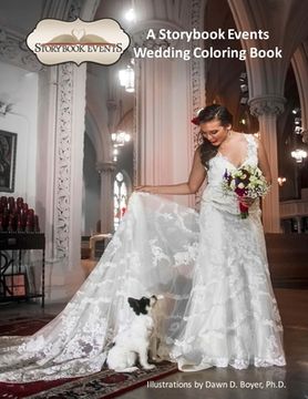 portada A Storybook Event Wedding Coloring Book: Big Kids Coloring Books: A Storybook Event Wedding Coloring Book (en Inglés)